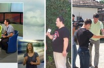 Tineri cu sindrom Down, reporteri pentru o emisiune TV